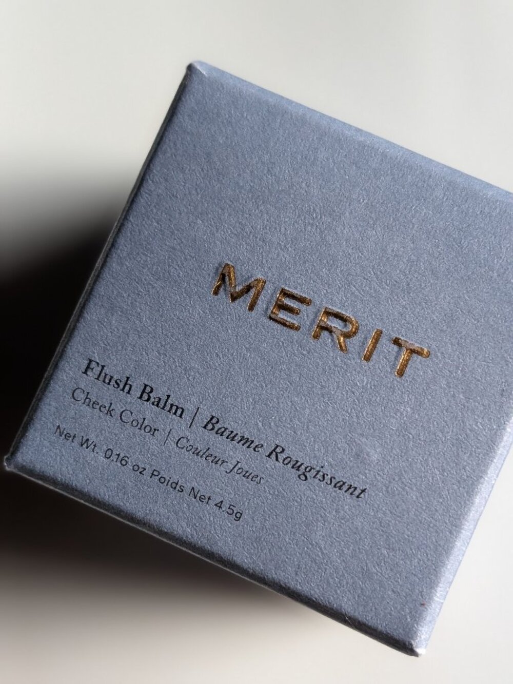 MERIT  Flush Balm Cream Blush - Mini - Fox